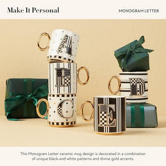 My Mug, Decorative Ceramic Coffee Mug with Handle,P