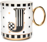 My Mug, Decorative Ceramic Coffee Mug with Handle,J
