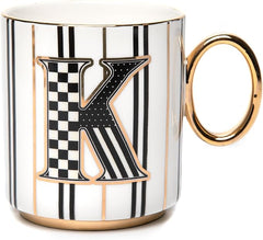 My Mug, Decorative Ceramic Coffee Mug with Handle,K