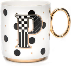 My Mug, Decorative Ceramic Coffee Mug with Handle,P