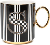 My Mug, Decorative Ceramic Coffee Mug with Handle,S