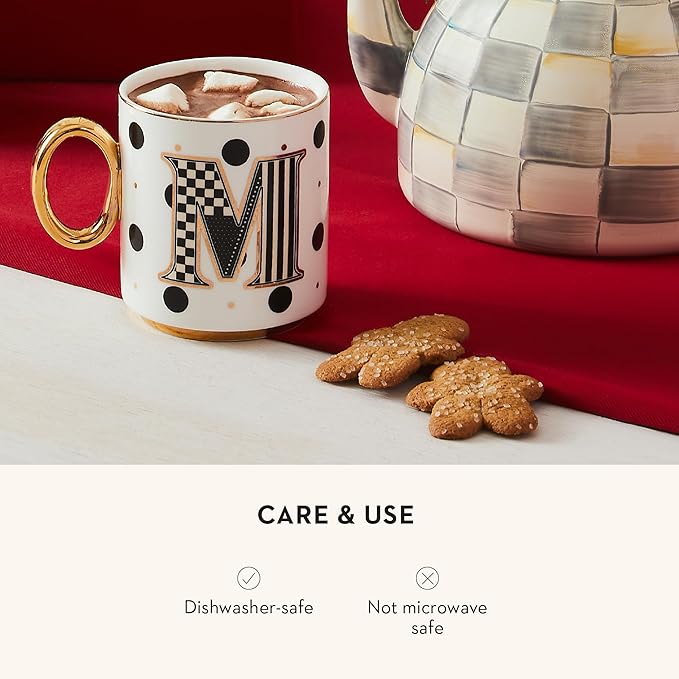 My Mug, Decorative Ceramic Coffee Mug with Handle, B