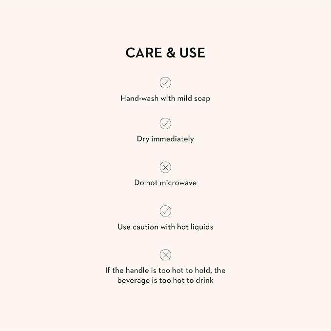 Enamel Teapot, Cute Small Teapot with Lid, 4-Cup Capacity, Brown-and-White Mocha Check