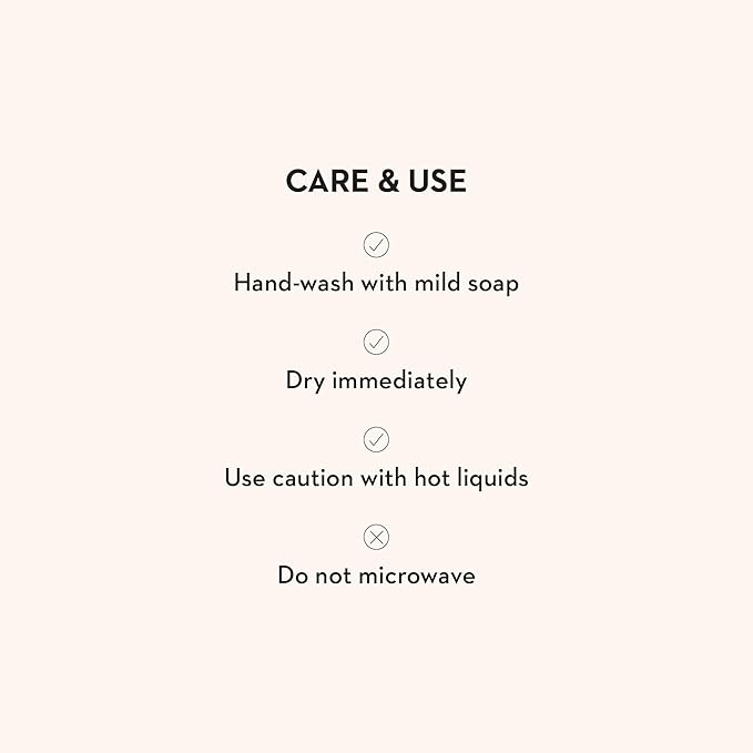 Enamel Teacup, Unique Coffee and Tea Mug, Enamel Cup for Hot Tea, Green-and-White Emerald Check