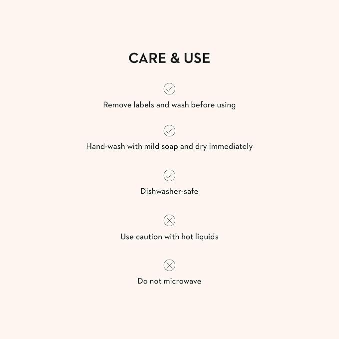 Enamel Teacup, Unique Coffee and Tea Mug, Enamel Cup for Hot Tea, 10 Ounces, Black-and-White Courtly Check