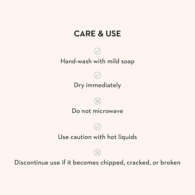 namel Mug, Cute Enamelware Tea or Coffee Mug, Wild Rose Brown