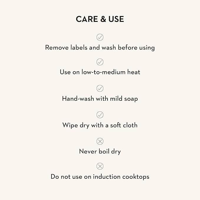 Enamel Tea Kettle, Stylish Tea Kettle for Stovetop, Brown-and-White Mocha Check, 2 Quarts