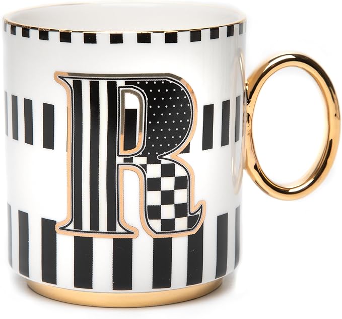 My Mug, Decorative Ceramic Coffee Mug with Handle,R