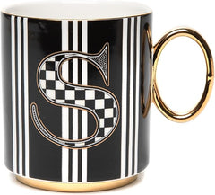 My Mug, Decorative Ceramic Coffee Mug with Handle,S