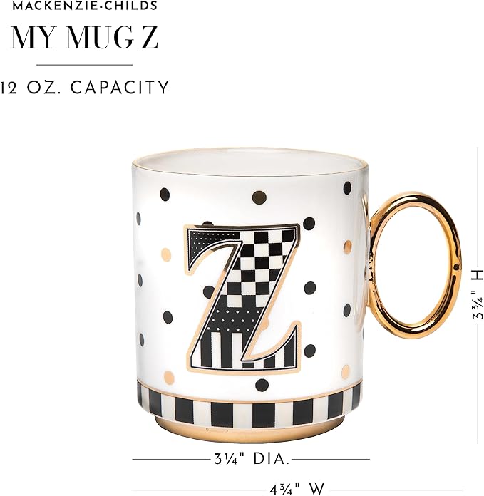 My Mug, Decorative Ceramic Coffee Mug with Handle,Z